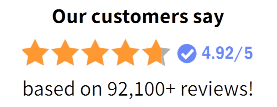 HealthyHeart Support+ 5 star ratings